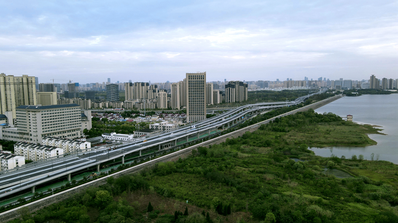 合肥市西二環(huán)（北二環(huán)—樊洼路）快速化改造工程。